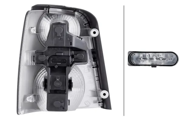 Kombinasjon baklampe Hella 