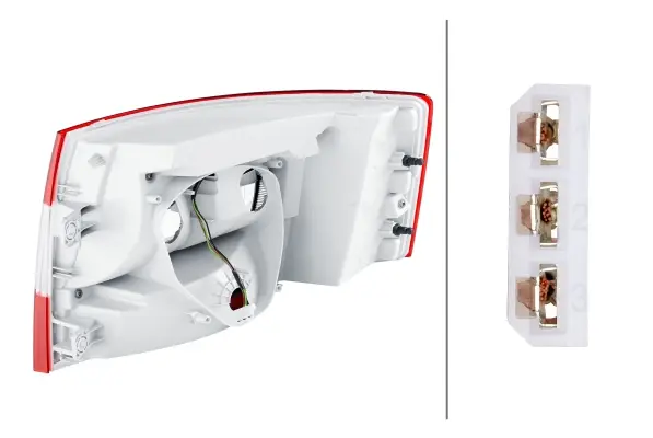 Kombinasjon baklampe Hella 