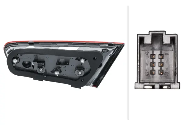 REARLAMP S BL ZR NES  LH             2SV Hella 