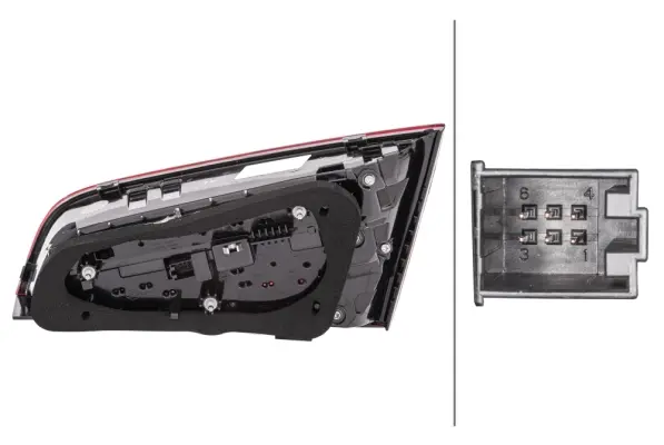 REARLAMP S BL ZR NES  LH             2SV Hella 