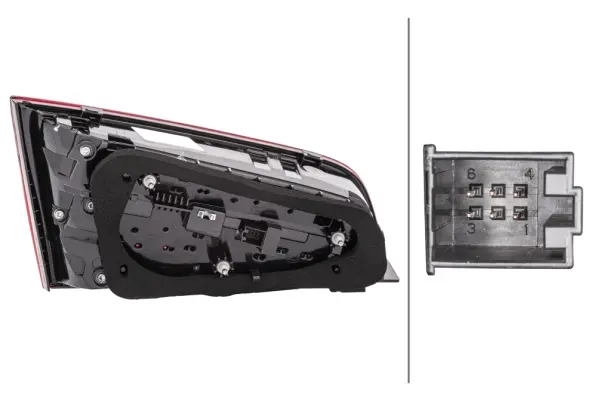 REARLAMP S BL ZR NES RH              2SV Hella 
