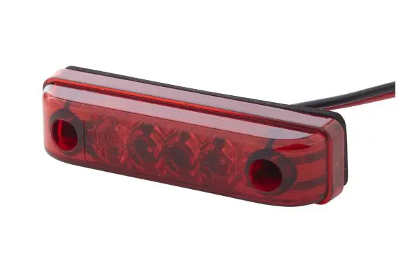LED bakre pos lys Hella 
