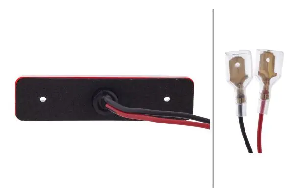LED bakre pos lys Hella 
