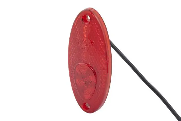 LED Markeringslykt 12v 2Led Rød Hella 