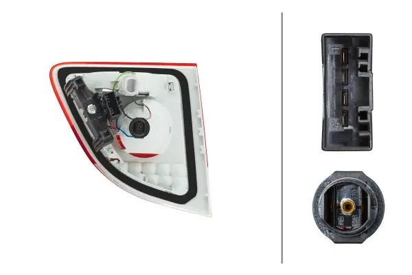 LAMP SZR NES/B RH MG/MD12            2TZ Hella 