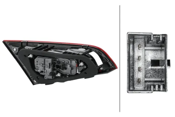 REARLAMP S ZR NES RH                 2TZ Hella 