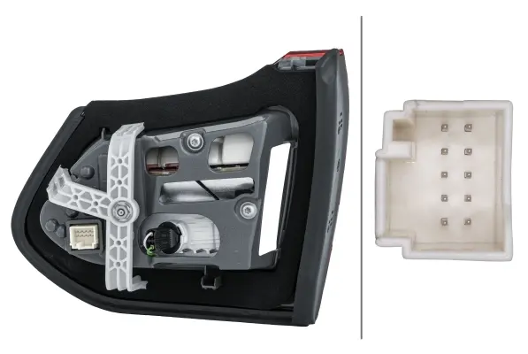 LAMP SZR NES LH LHD MD12 INNER       2TZ Hella 