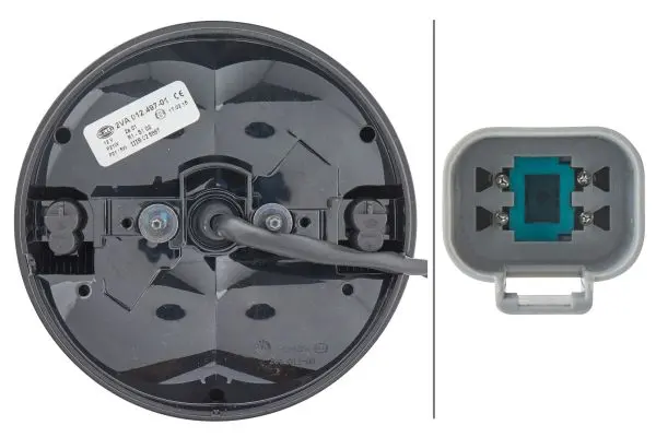 LAMP SDRBBL MG12                     2VA Hella 