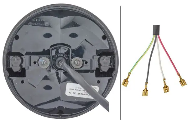 LAMP SRBBL MG12                      2VA Hella 