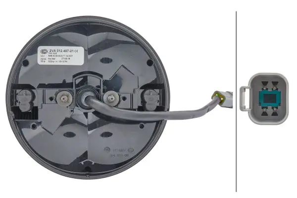 LAMP SRBBL MG12                      2VA Hella 