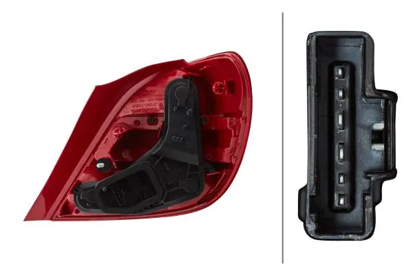 Combination Rearlight Hella 