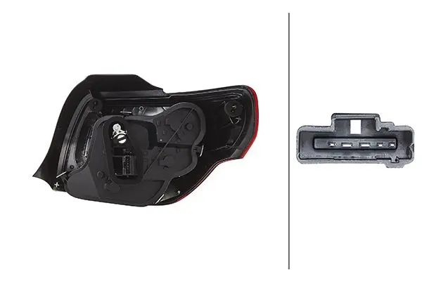 Combination Rearlight Hella 
