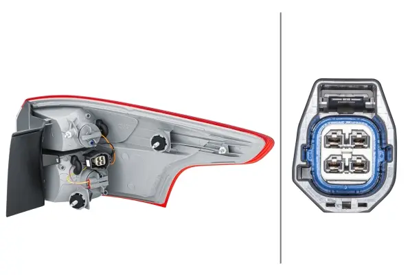 Combination Rearlight Hella 