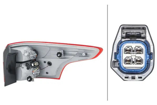 Combination Rearlight Hella 
