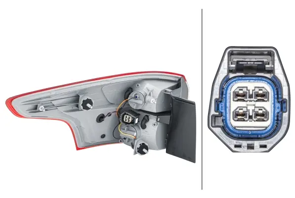 Combination Rearlight Hella 