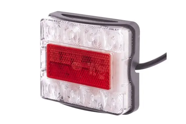 LED Bak/brems/blinklykt. 12-24v 8led Hella 