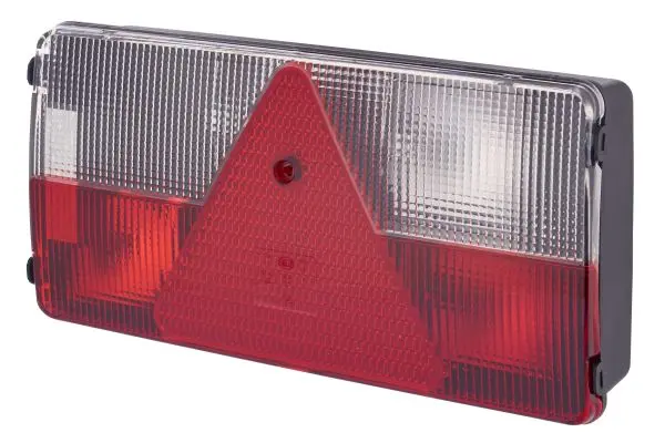 Baklykt m/trekantrefleks Hø 12V Hella 