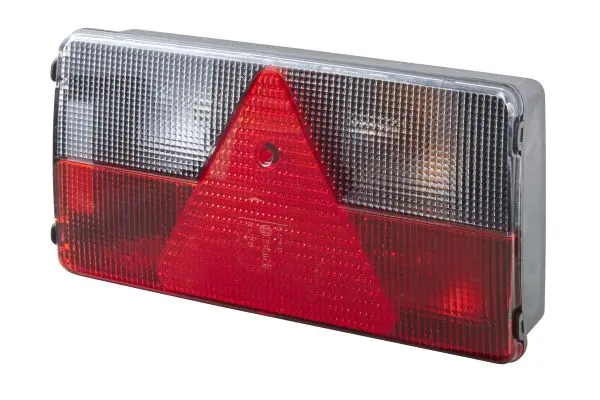 Baklykt m/trekantrefleks Hø 12V Hella 