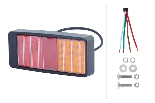 LED multifunksjons baklampe Hella 