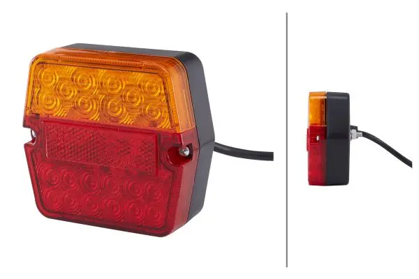LED multifunksjons baklampe Hella 