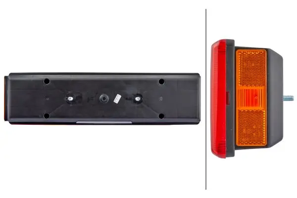 LAMP SRBBLKZR NESUR SMLR RH          2VD Hella 