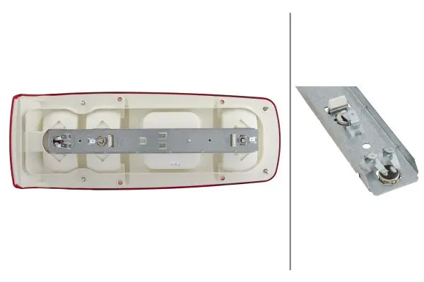 LAMP SDRBBLZR SMLR RH MG12        2  2VP Hella 