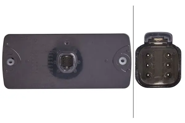 SIGNAL LAMP SRBBLZR WITH DT MV HCS   2VP Hella 