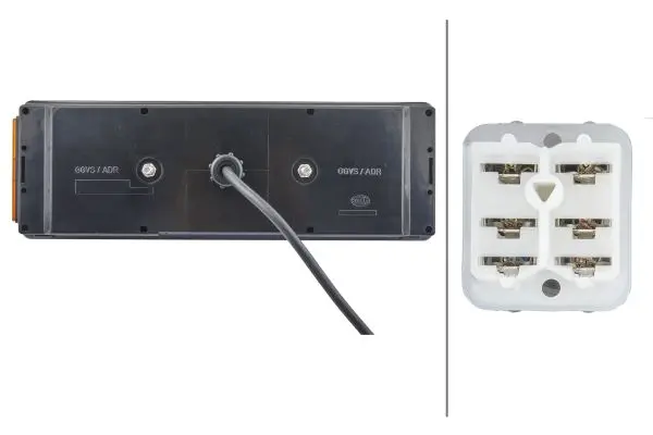 Multifunkjsonsbaklykt EasyConn Hella 