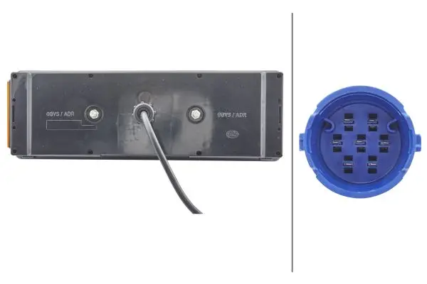 Multifunkjsonsbaklykt EasyConn Hella 