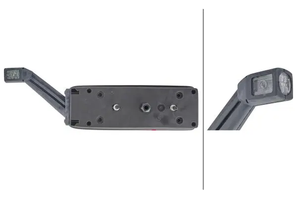 Baklampe LED Kombinasjon EasyConn Hella 