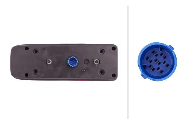Led Hybrid Mult.funksj. EasyConn I Hø Hella 