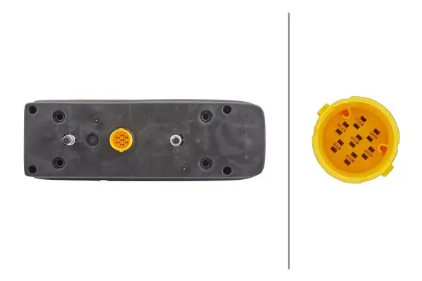 Led Hybrid Mult.funksj. EasyConn I Hella 