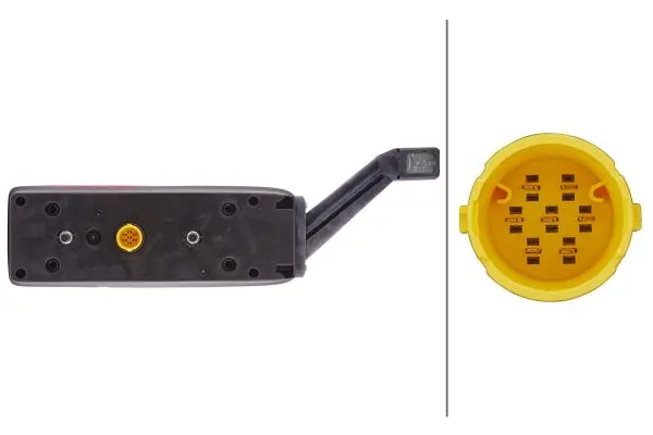 Baklampe LED Kombinasjon EasyConn Hella 