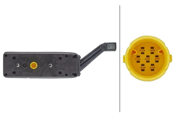 Led Hybrid Mult.funks. EasyConn II Hella 