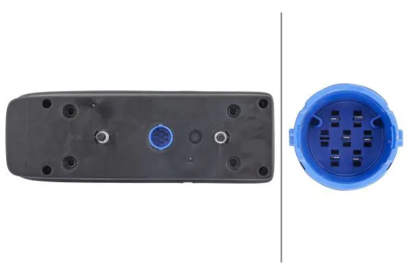 Led Hybrid Mult.funks. EasyConn II Hella 