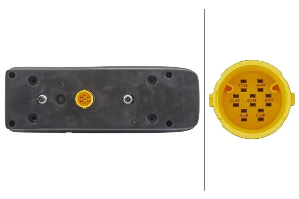 Led Hybrid Mult.funks. EasyConn II Hella 