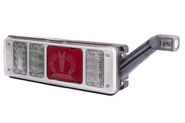 Krone baklykt Full LED m/logo Hella 