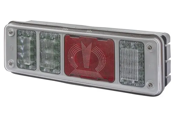 Krone baklykt Full LED m/logo Hella 