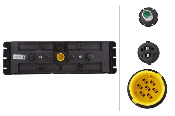 Led hybrid baklampe Hella 