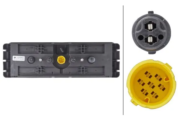 Led hybrid baklampe Hella 
