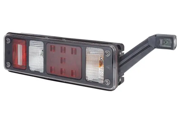 Led hybrid multifunksj.baklykt 24v høyre Hella 