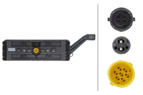 Led hybrid baklampe Hella 