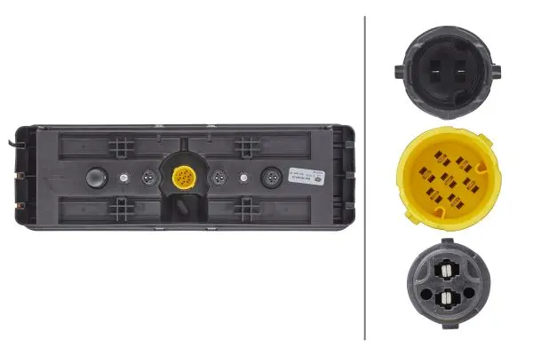 Led hybrid baklampe Hella 