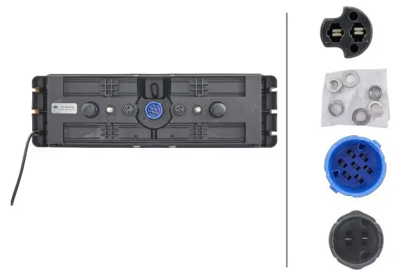 Led hybrid baklampe Hella 