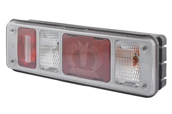 Krone baklykt hybrid HS m/logo Hella 
