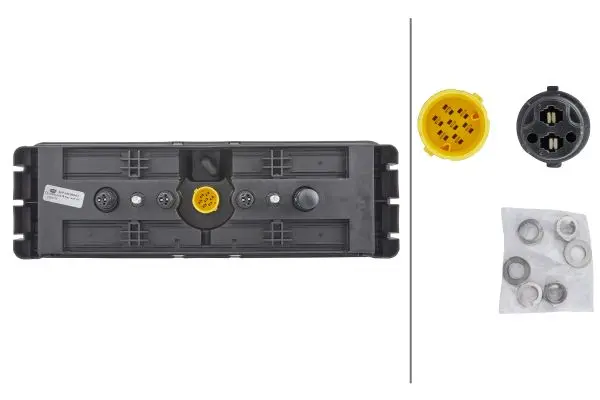 LED multifunksjonbaklykt 24V ADR venstre Hella 