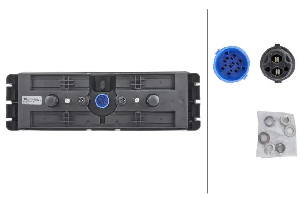 LED multifunksjonbaklykt 24V ADR høyre Hella 