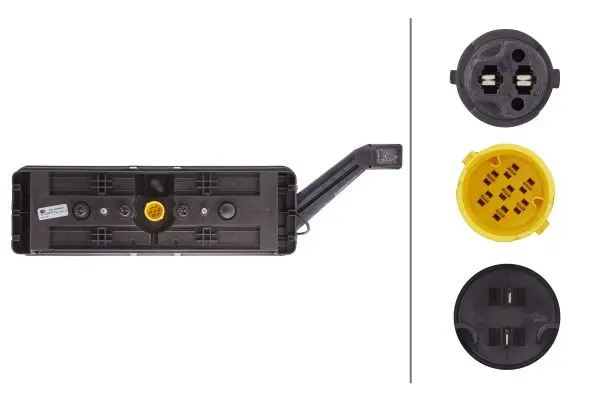 LED multifunksjonbaklykt 24V ADR venstre Hella 