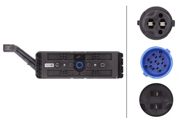 LED multifunksjonbaklykt 24V ADR høyre Hella 