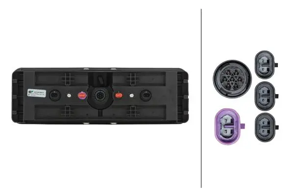 LED multifunksjonbaklykt 24V ADR venstre Hella 